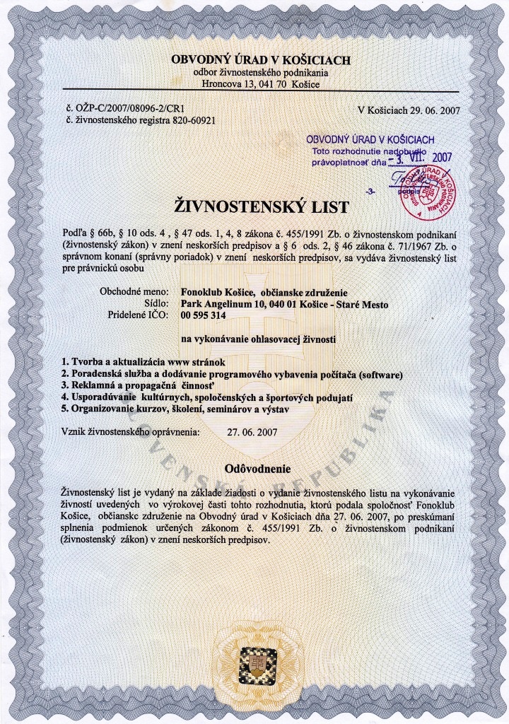 ŽL front